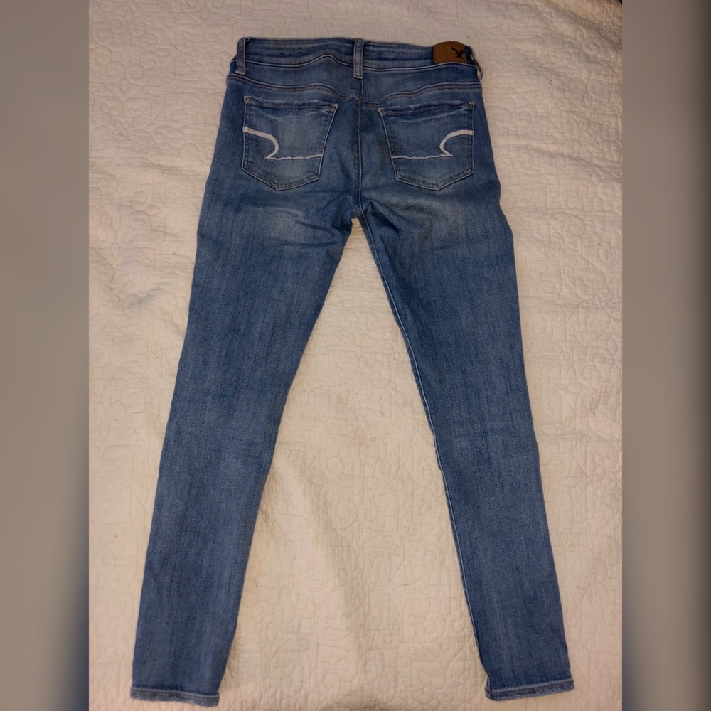 American Eagle, size 8, super super stretch